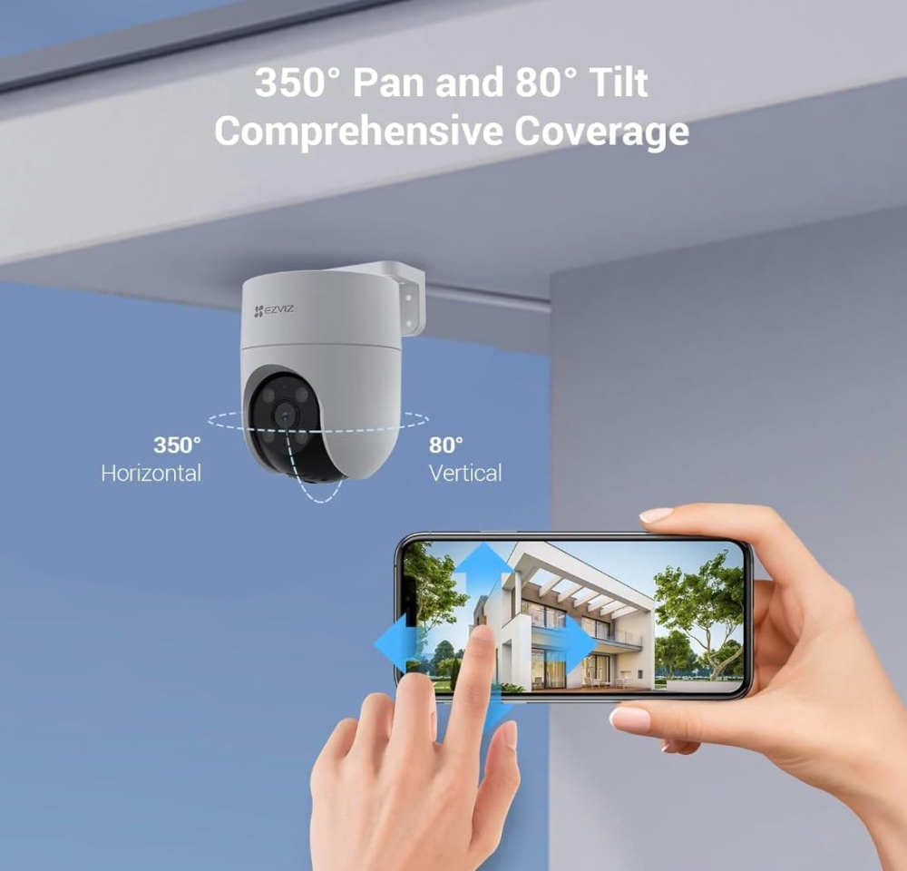 CAMARA EZVIZ H8c 4G 3MP 4G VISION360