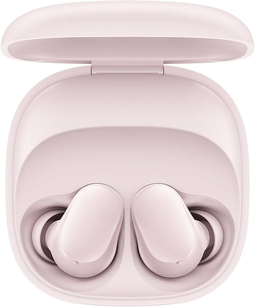 Audifonos Inalámbricos Xiaomi Redmi Buds 6 Play, Bluethoot 5.4, Hasta 36Hrs de Bateria, Color Rosa