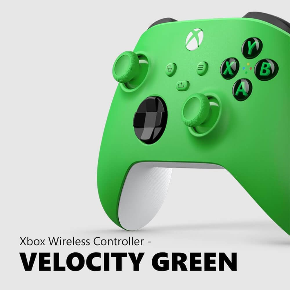 CONTROL XBOX VELOCITY GREEN WRLS
