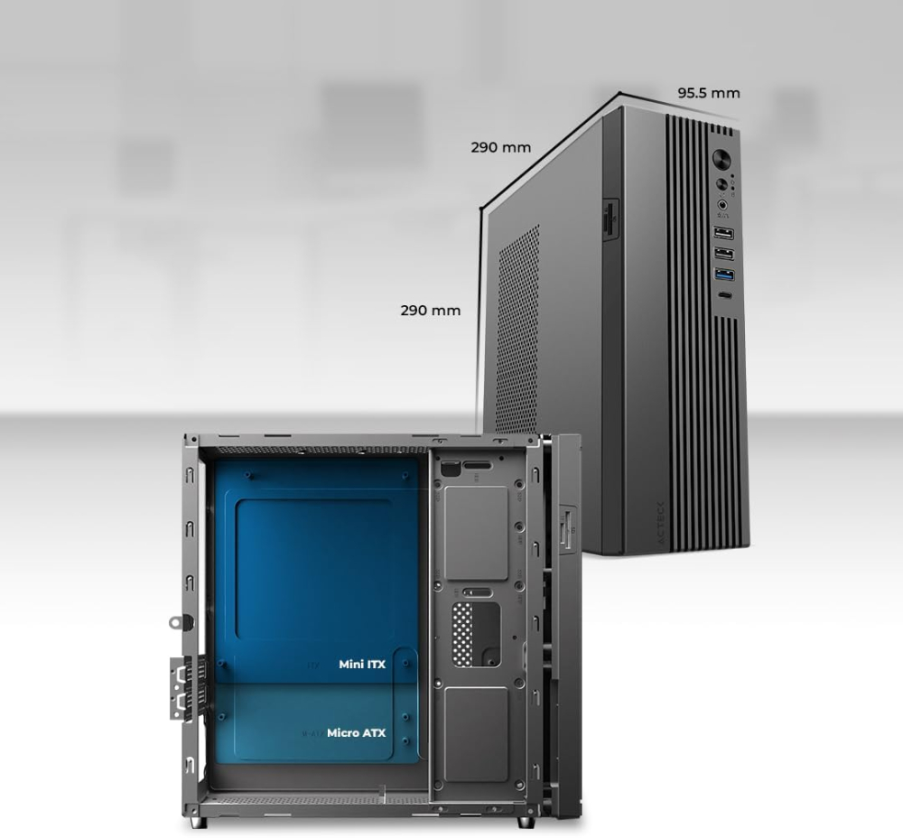 GABINETE SLIM ONEX GS450 ACTECK943086