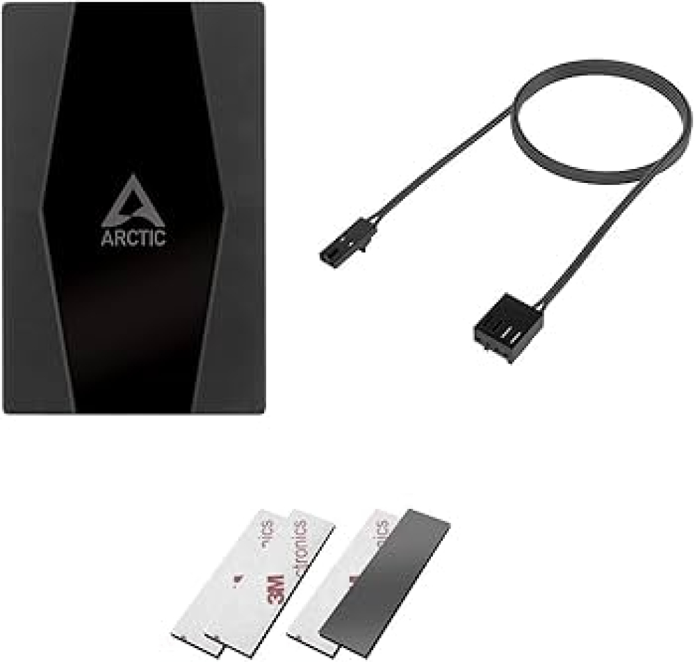 Artic Case Fan Hub con 10 Puertos PWM