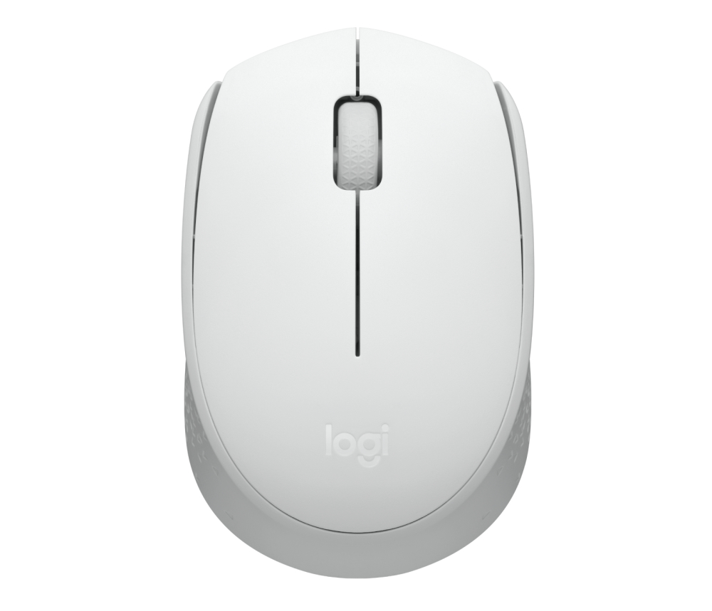 Mouse Logitech M170 Inalambrico Blanco