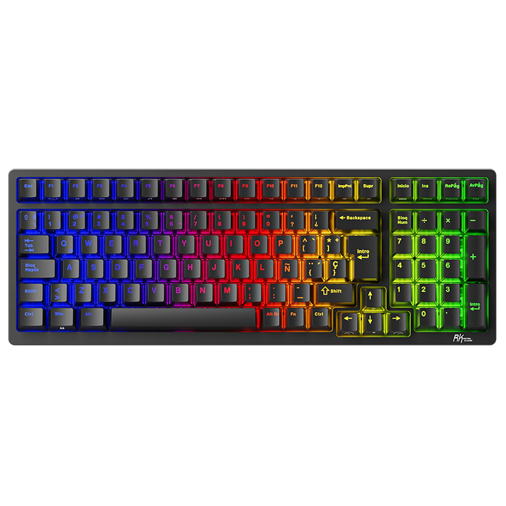Teclado Royal Kludge RK96 Black