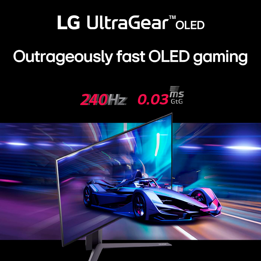 Monitor 27" LG 27GS95QE-B