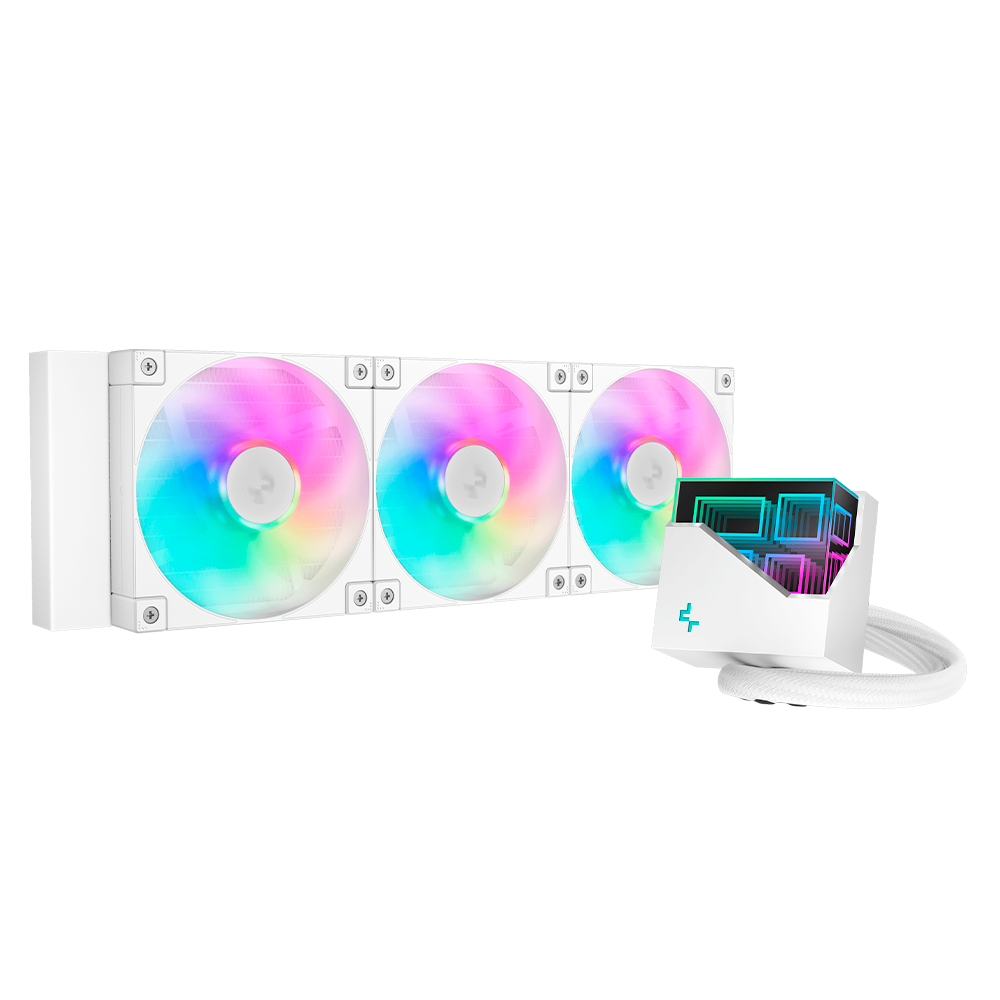 AIO DeepCool LT360 WH ARGB