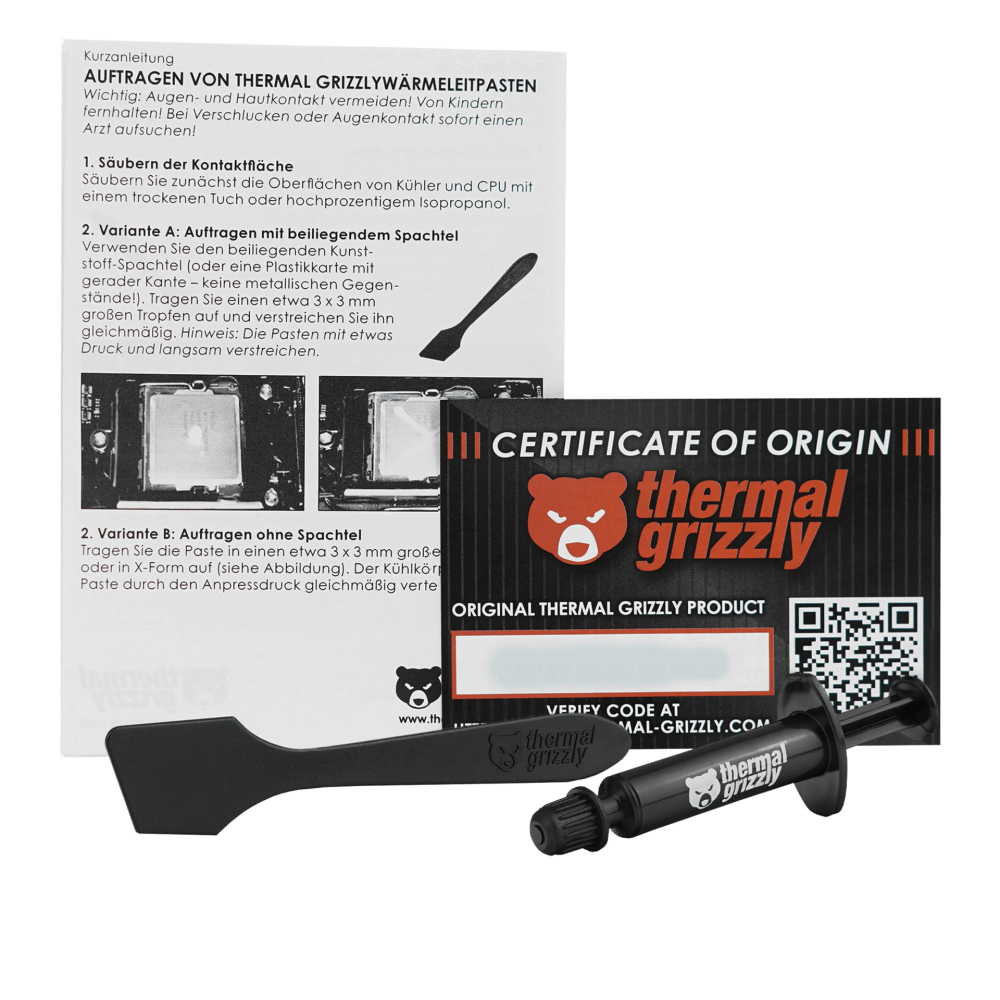 Pasta Thermal Grizzly Aeronaut 1g