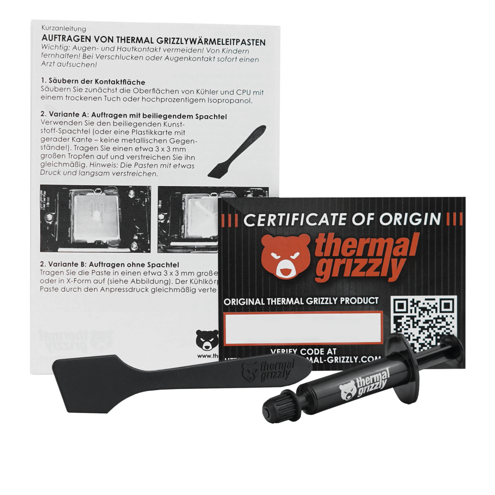 Pasta Thermal Grizzly Hydronaut 1g