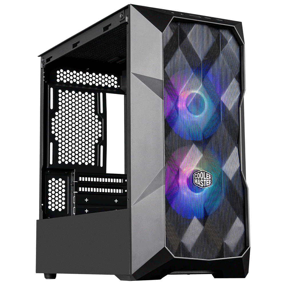 Gabinete Cooler Master TD300 Mesh Negro