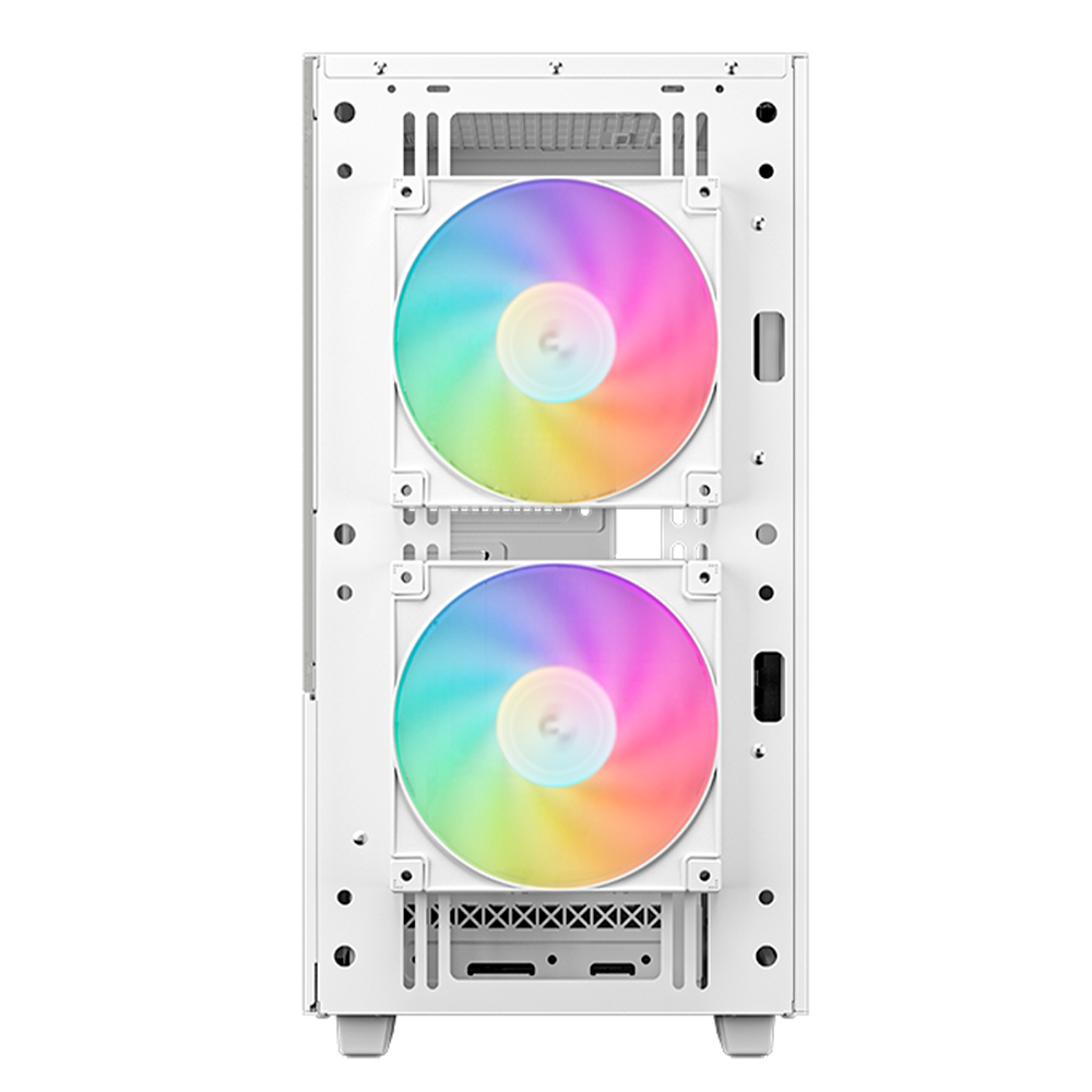 GABINETE DEEPCOOL CH360 DIGITAL BLANCO