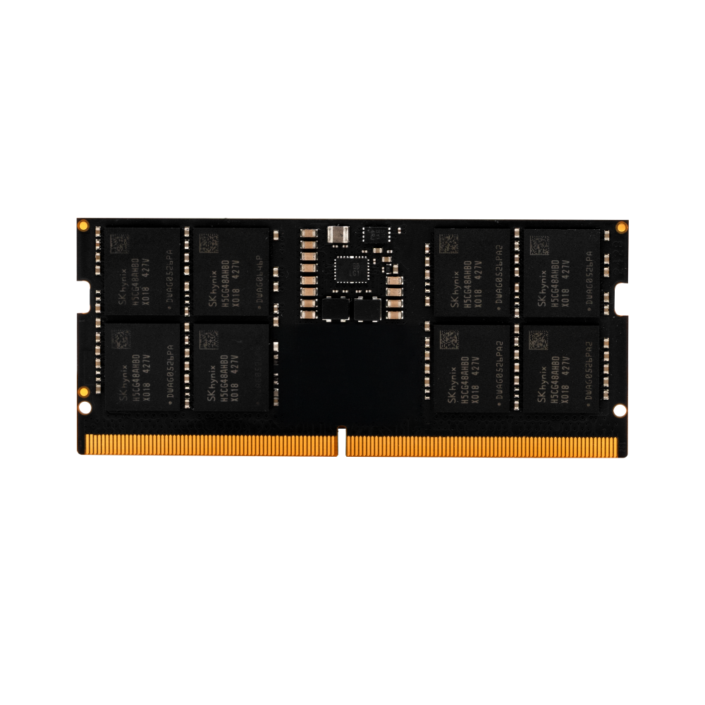 Memoria RAM DDR5 SO-DIMM 8GB 5600MHz CL46, XPG Hunter, Color Negro. AX5S5600C468G-SBHT