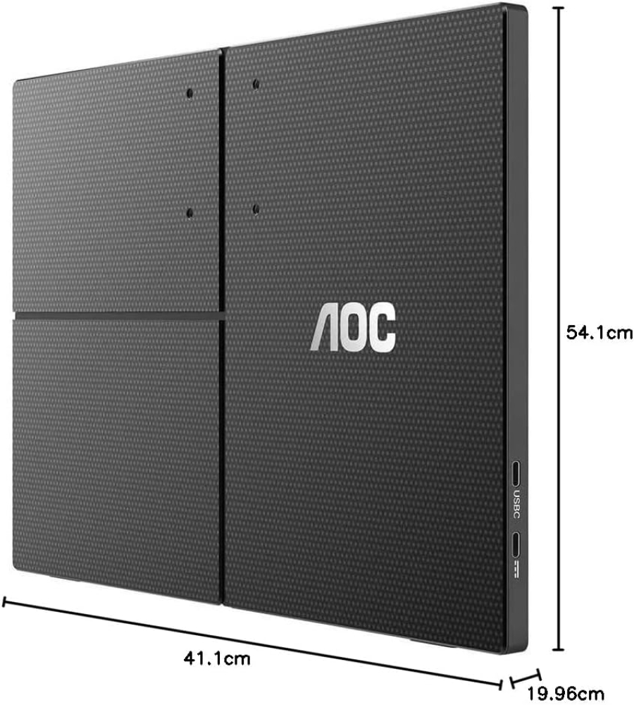 Monitor Portatil 15.6" AOC 16T3E