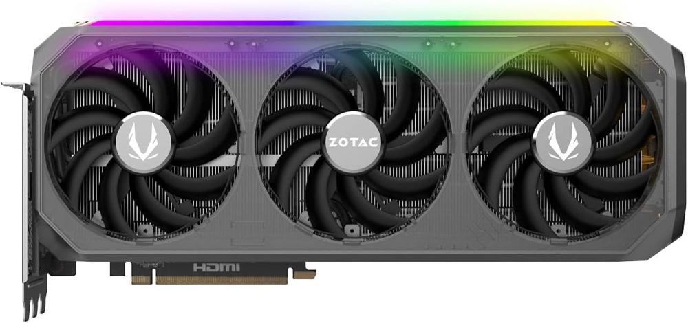 Tarjeta de Video NVIDIA RTX5080 OC ZOTAC AMP EXTREME INFINITY 16GB GDDR7, 3 DisplayPort + 1 HDMI, Min 850W