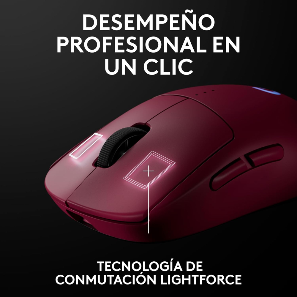MOUSE LOGITECH G PRO 2 MAGENTA