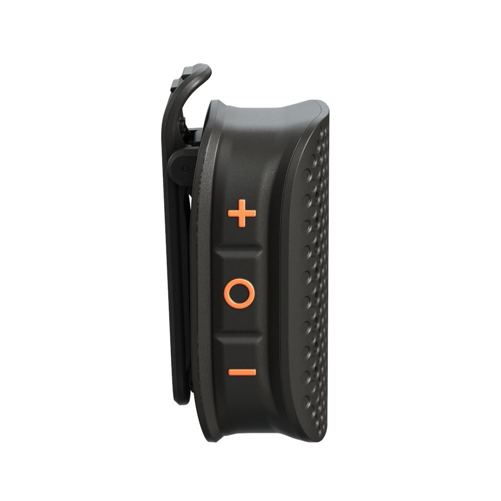 Bocina Inalámbrica Creative MUVO Clip-on, Bluethoot 5.4, Color Negro