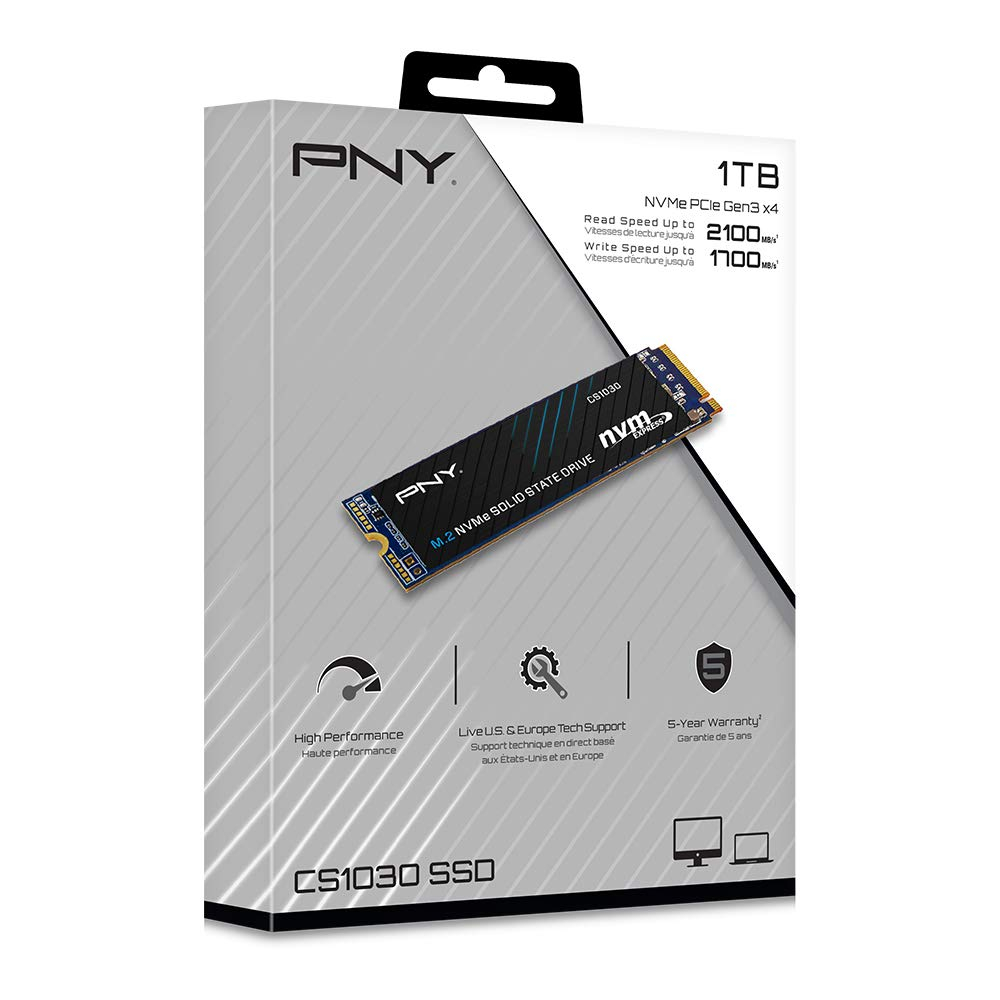 SSD M.2 NVMe PNY CS1030 SSD 1TB
