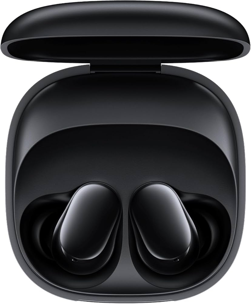Audifonos Inalámbricos Xiaomi Redmi Buds 6 Play, Bluethoot 5.4, Hasta 36Hrs de Bateria, Color Negro