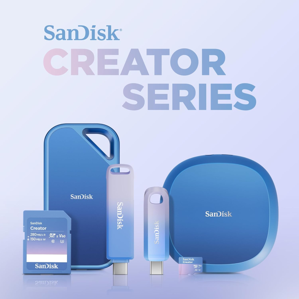 MicroSD Sandisk Creator 128GB