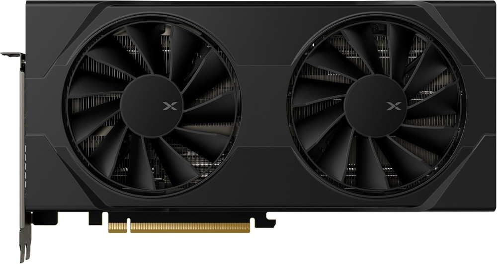 Tarjeta de Video AMD RADEON RX9060XT OC XFX Swift, 16GB GDDR6, 2 DisplayPort + 1 HDMI, Min 450W