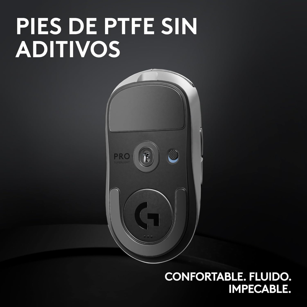 Mouse Logitech Superlight 2 PRO X Blanco