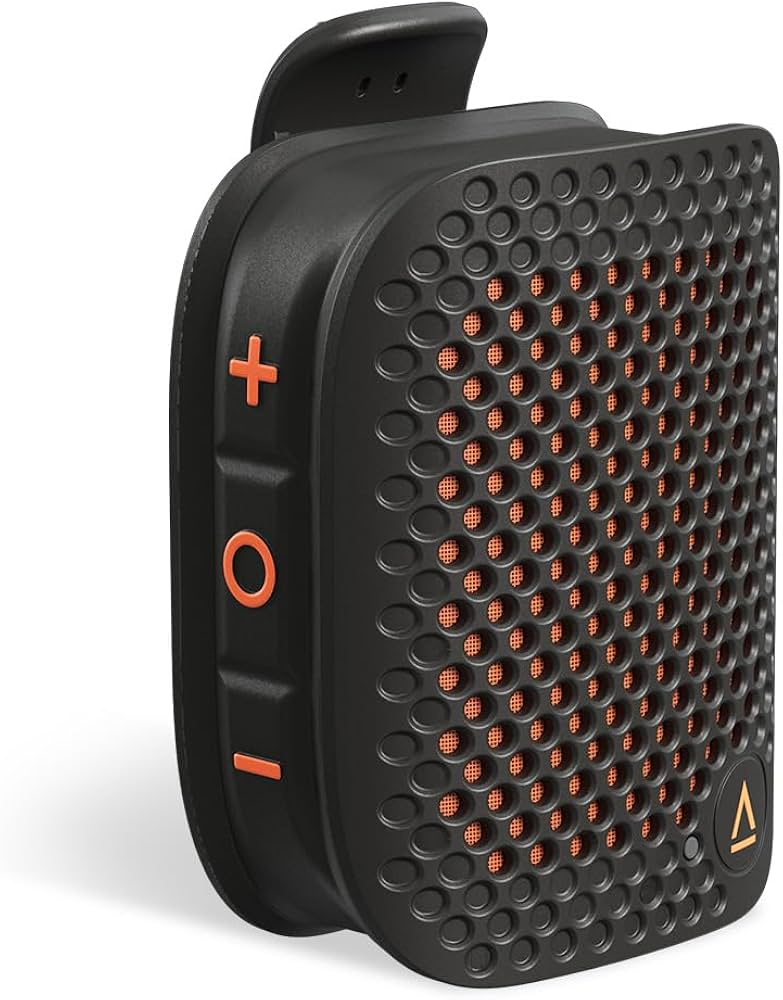 Bocina Inalámbrica Creative MUVO Clip-on, Bluethoot 5.4, Color Negro