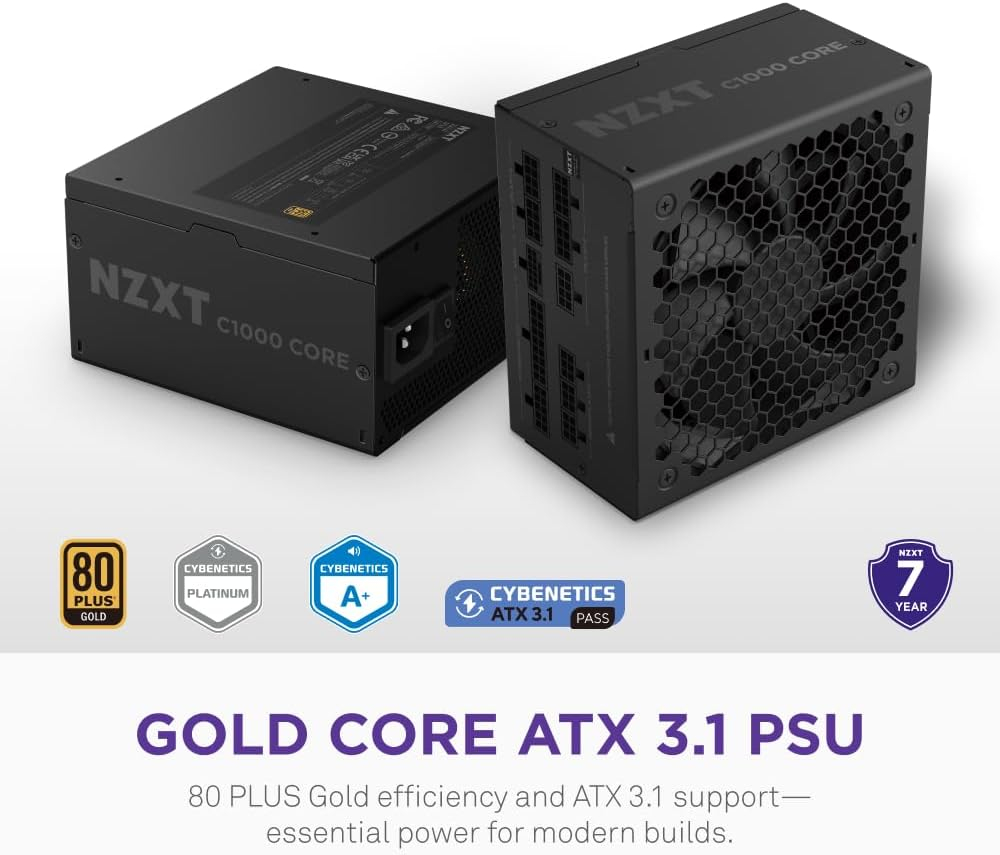 PSU NZXT C1000 Gold PA-0G3BB-US