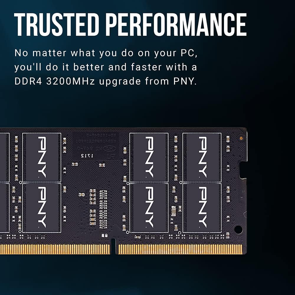 MOMORIA RAM PNY DDR4 16GB SODIMM
