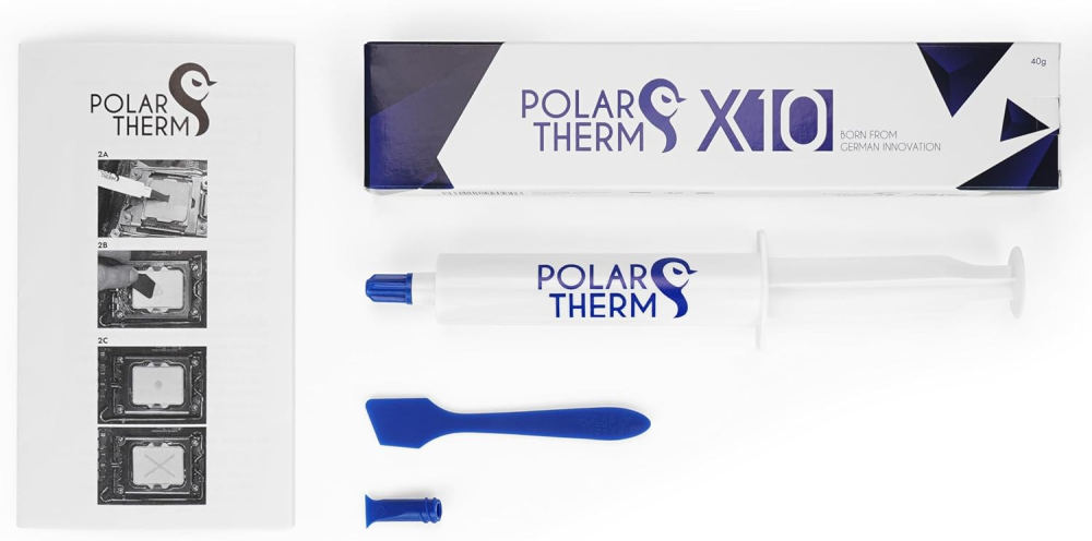 Pasta termica POLAR THERM X10 40g