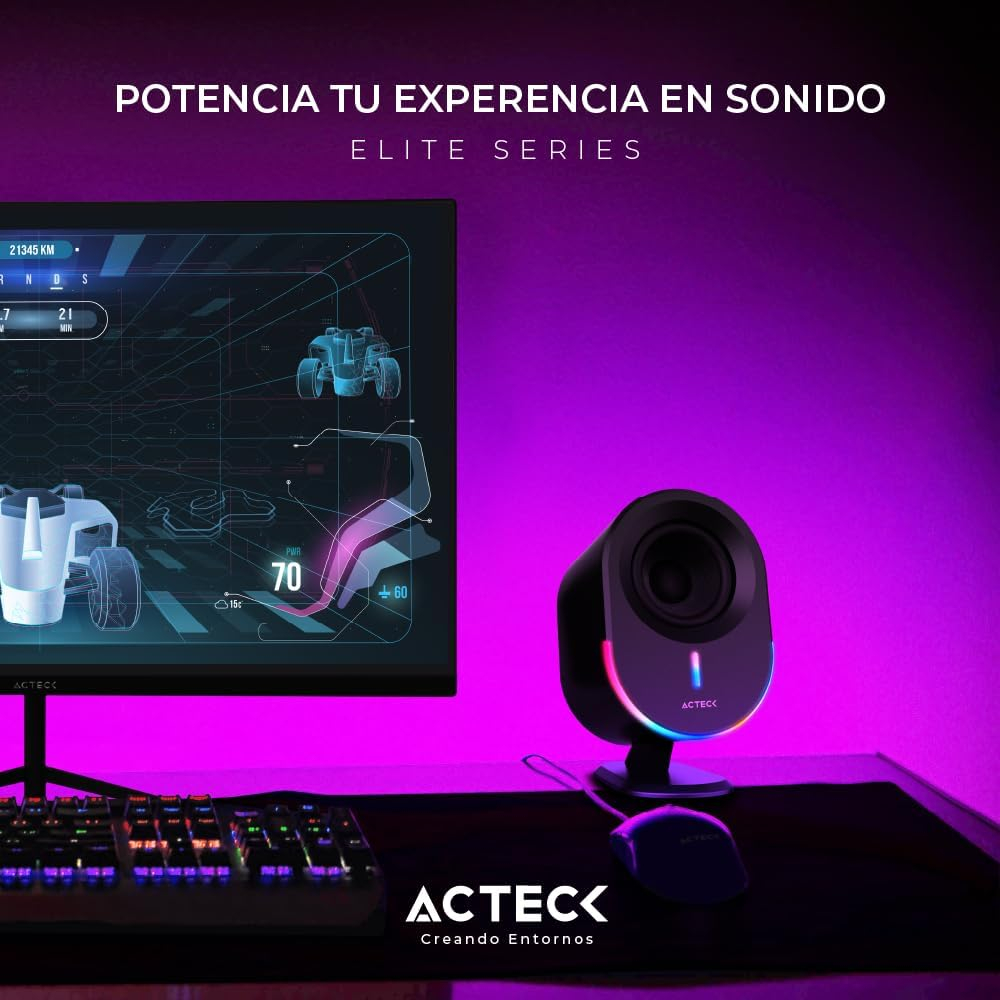 BOCINA ACTECK  BS630 935869 NG