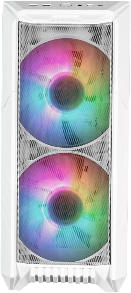 Gabinete Cooler Master HAF 500 Blanco