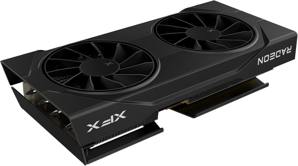 Tarjeta de Video AMD RADEON RX9060XT OC XFX Swift, 16GB GDDR6, 2 DisplayPort + 1 HDMI, Min 450W