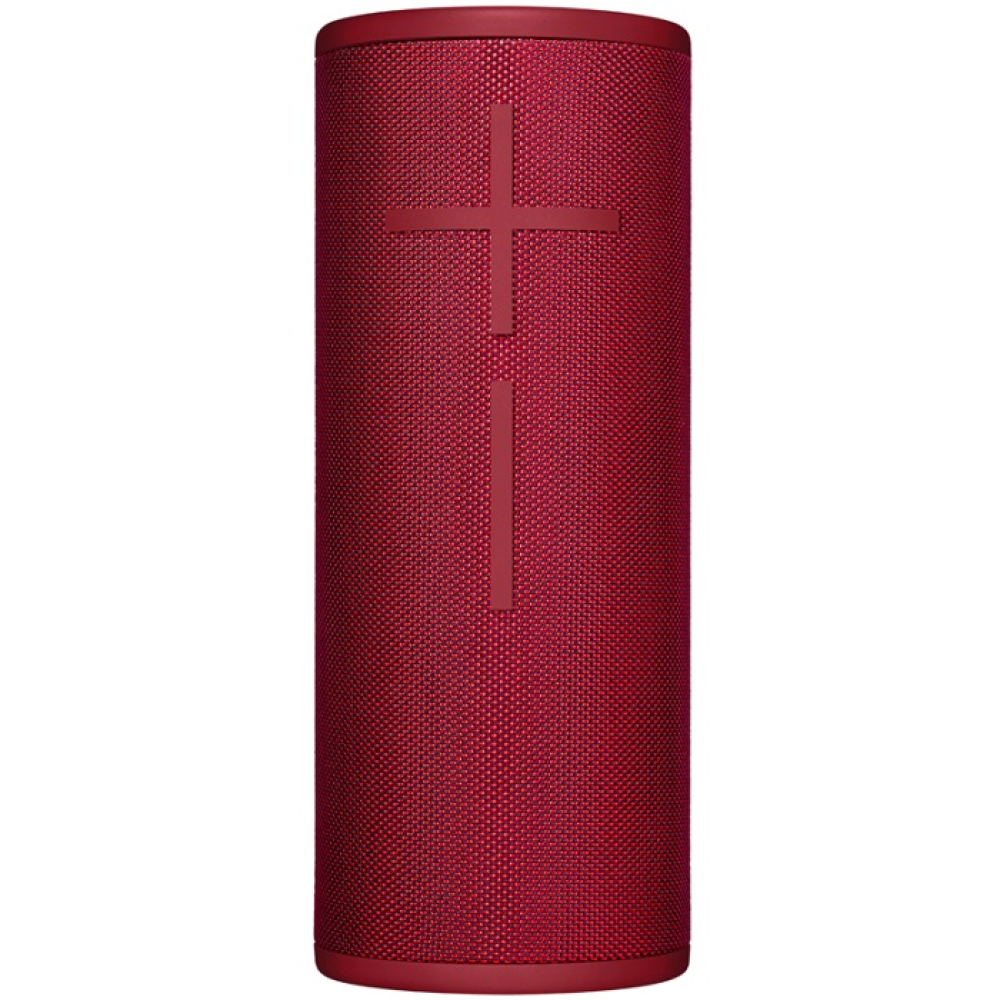 Logitech Bocina Portátil Ultimate Ears Boom 3, Bluetooth, Inalámbrico, Rojo - Resistente al Agua 984-001358