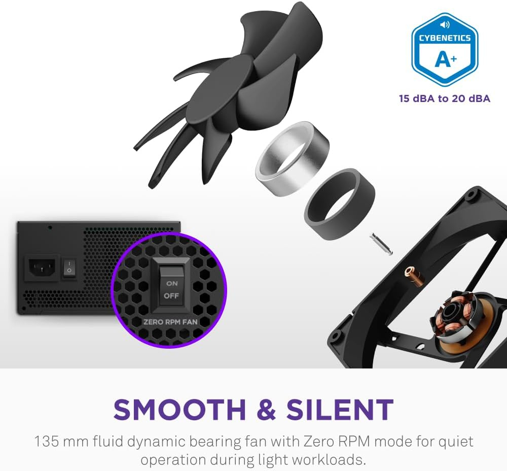 PSU NZXT C1000 Gold PA-0G3BB-US