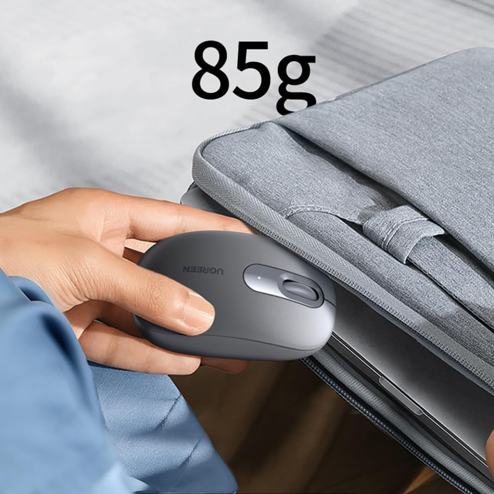 Mouse inalambrico Ugreen MU105 gris