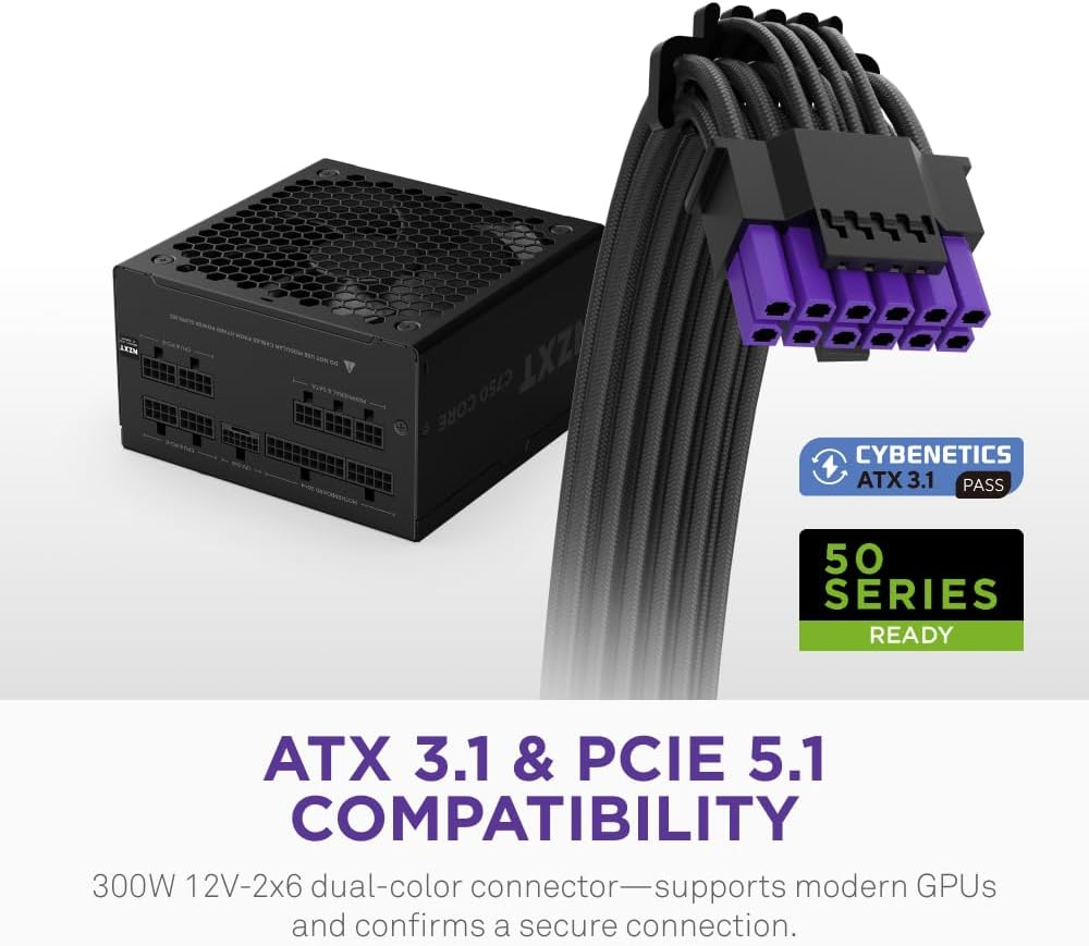 FUENTE DE PODER NZXT C750 GOLD CORE