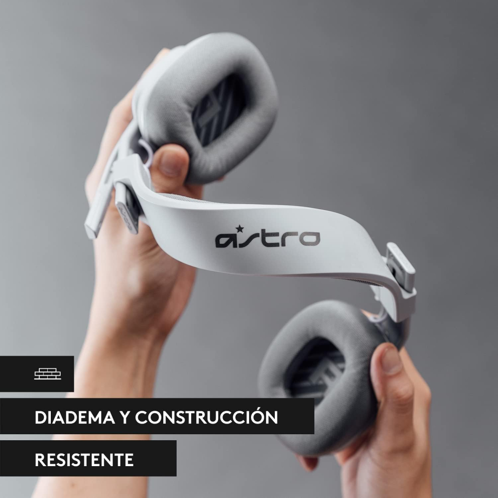 DIADEMA LOGITECH A10 HEADSET OZONE GRIS