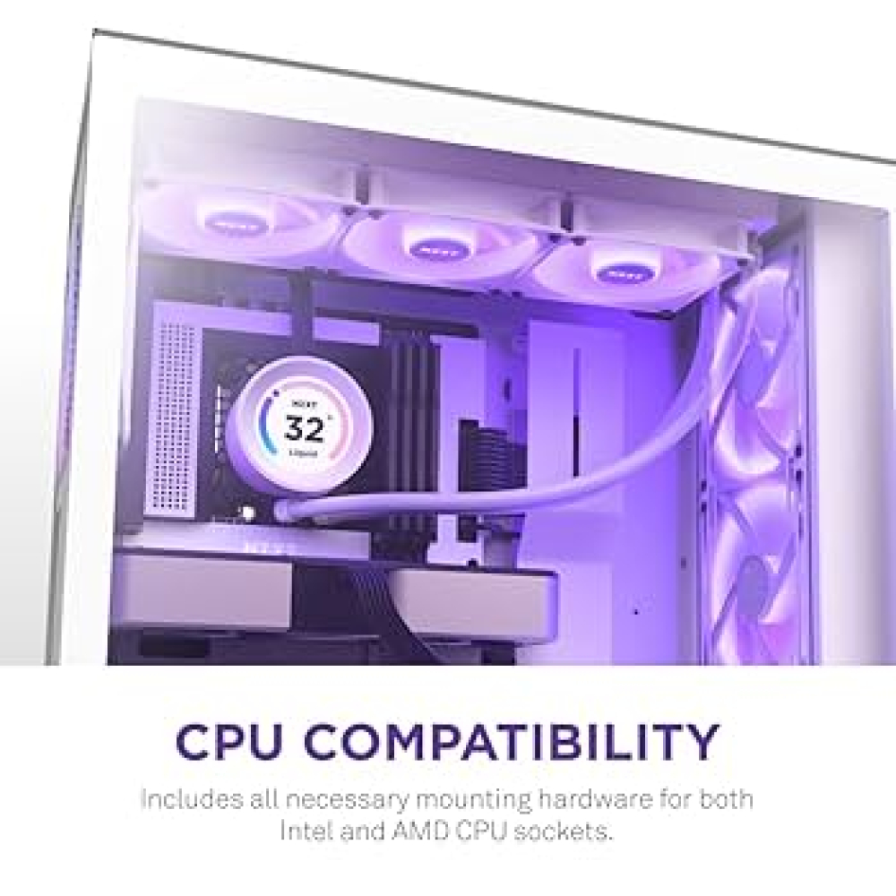 AIO NZXT KRAKEN ELITE 360 RGB Blanco