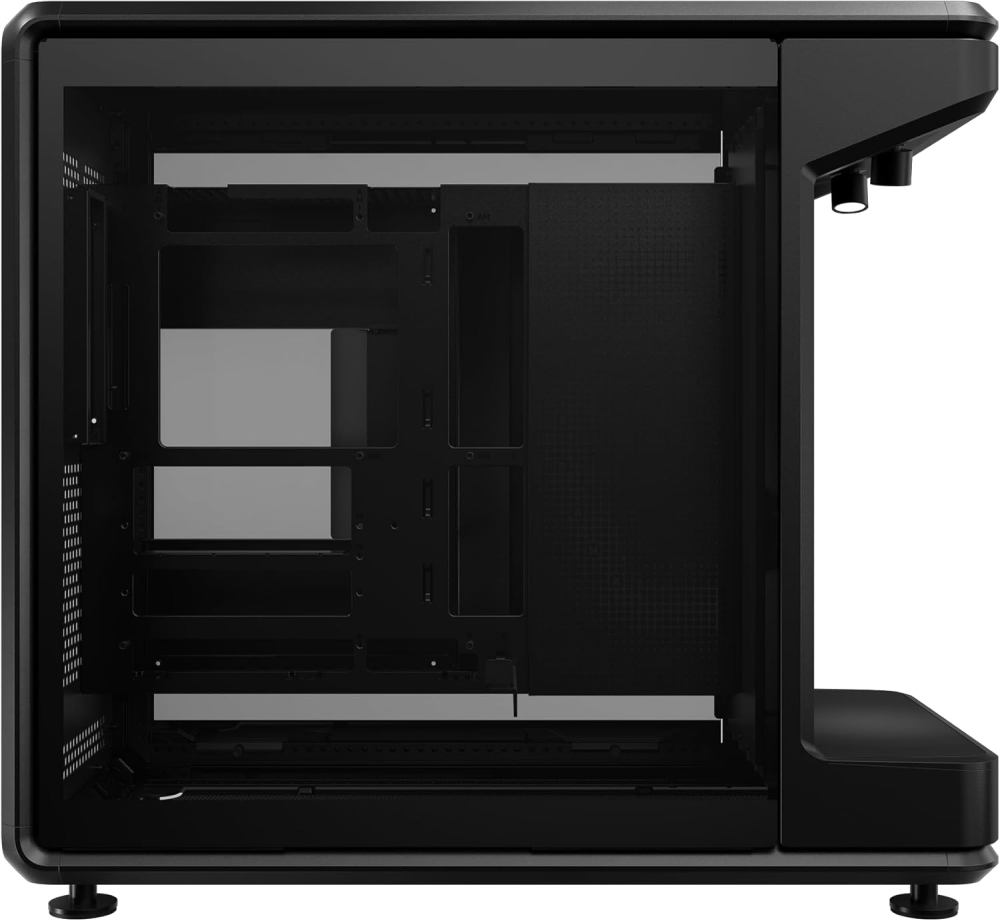 Gabinete Cooler Master Frame Stage LCD