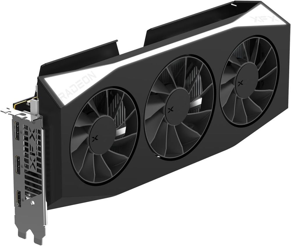 GPU RADEON RX9060XT XFX MERCURY 16GB