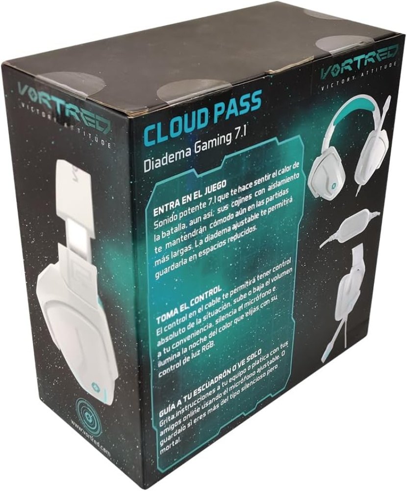 DIADEMA CLOUD PASS VORTRED ALAMBRICA