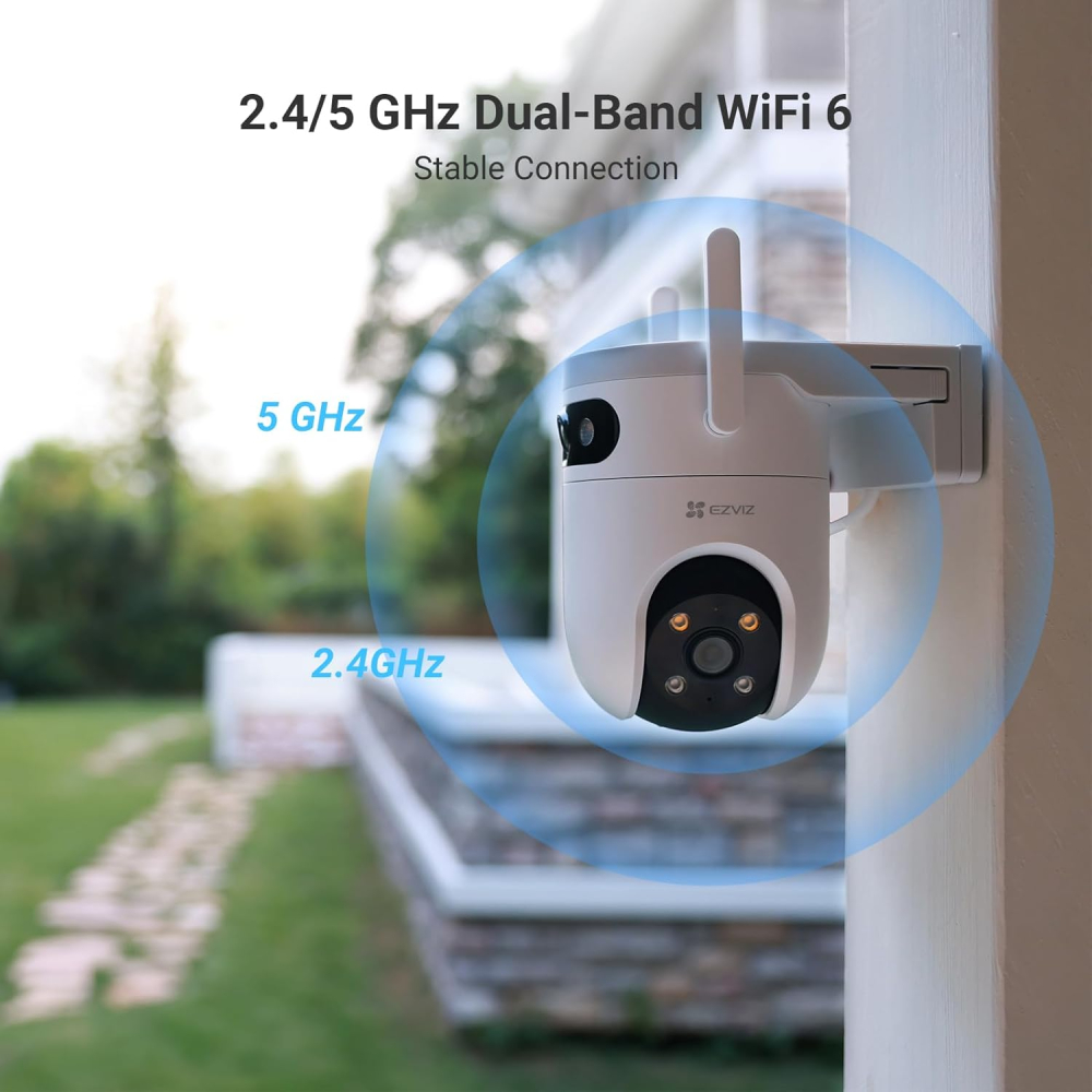 CAMARA EZVIZ H9C 3K 10MP EZH9C55WKFL