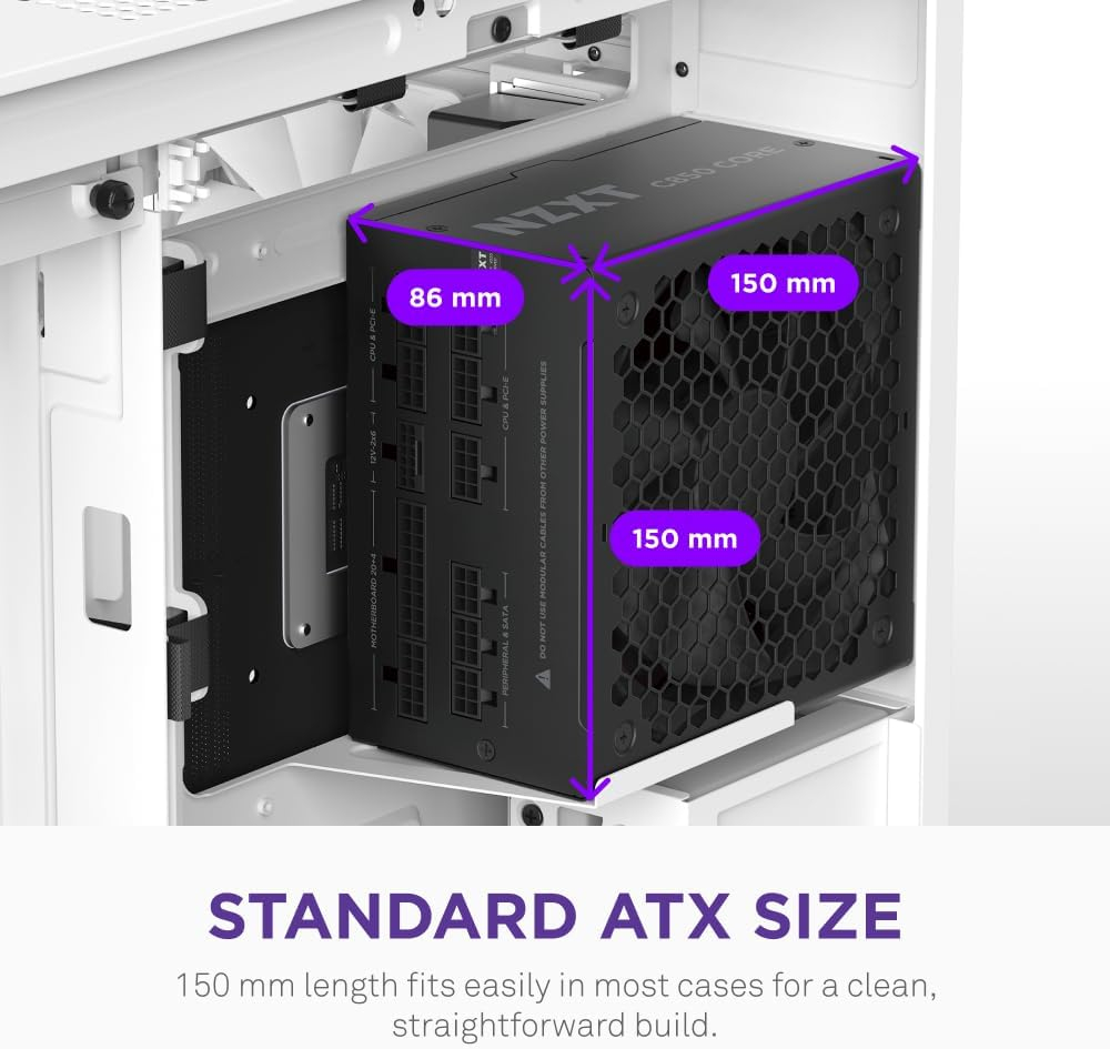 FUENTE DE PODER NZXT C850 GOLD CORE