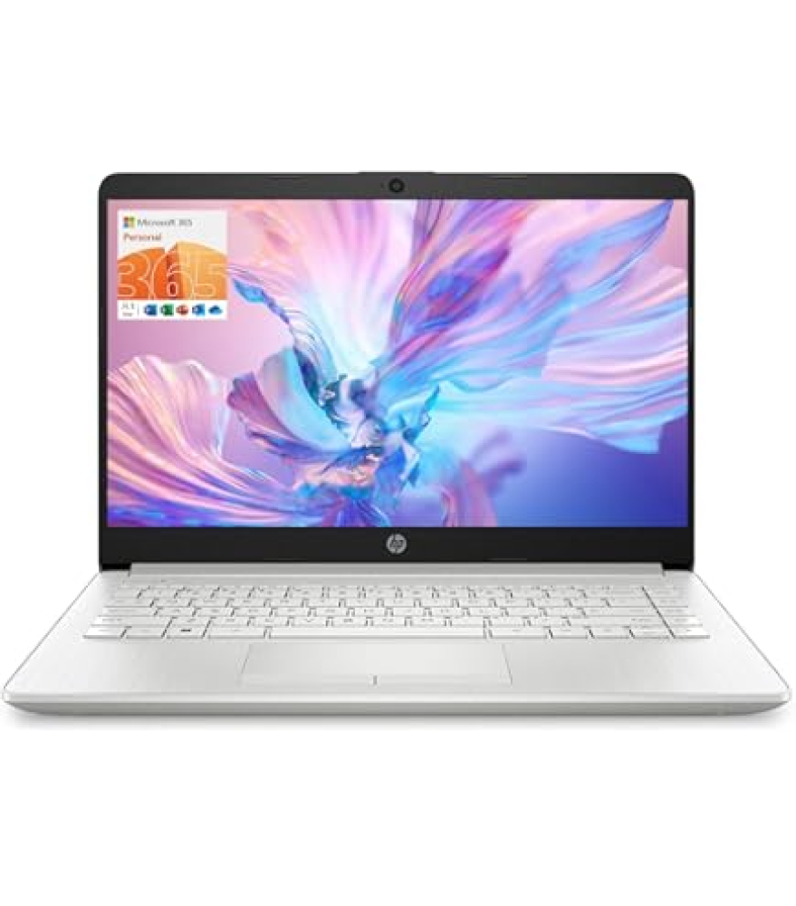 LAPTOP HP N4120 14-DQ0532LA ICN4120 SSD128GB RAMDDR4 4GB W11H