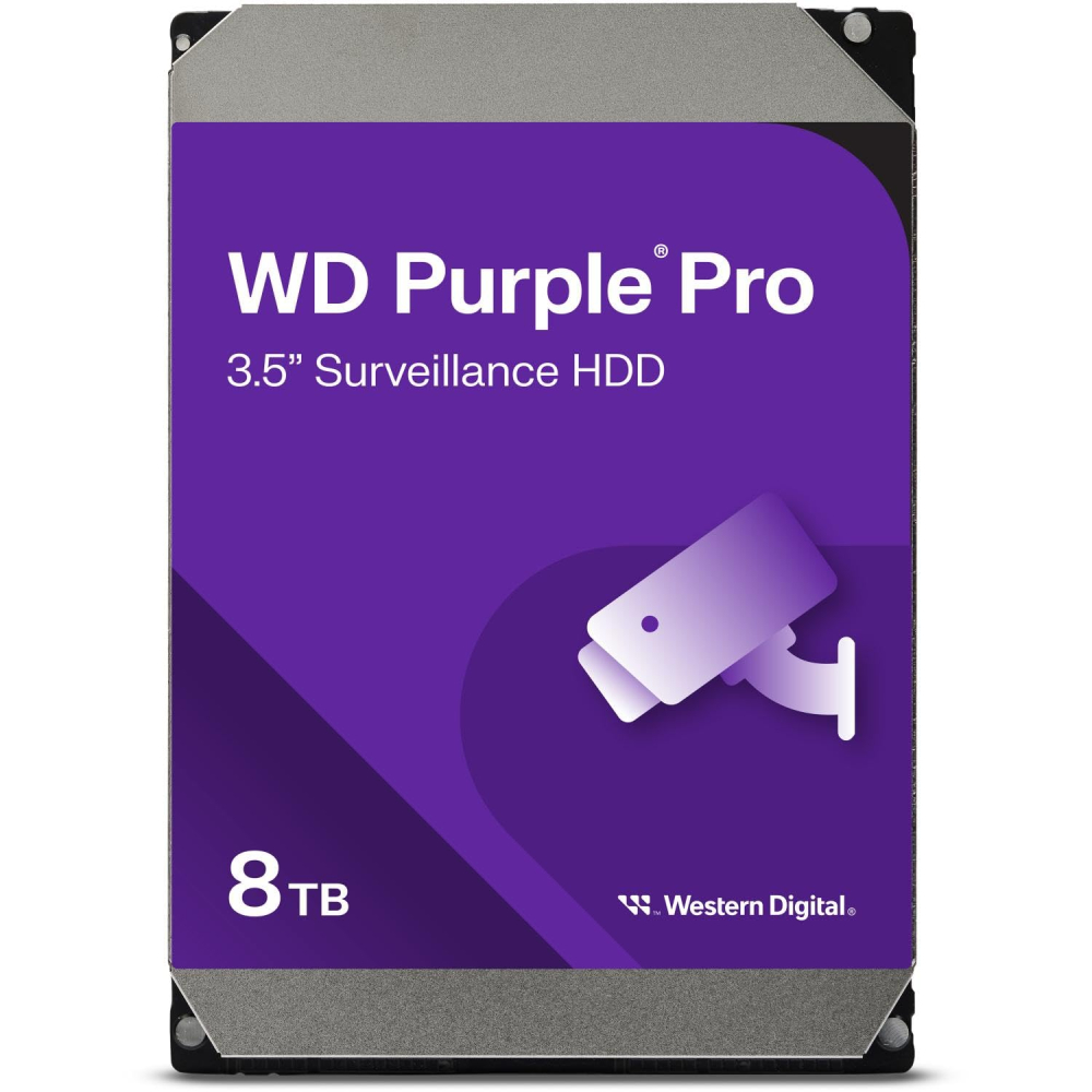 Disco duro WD Purple 8TB 7200RPM