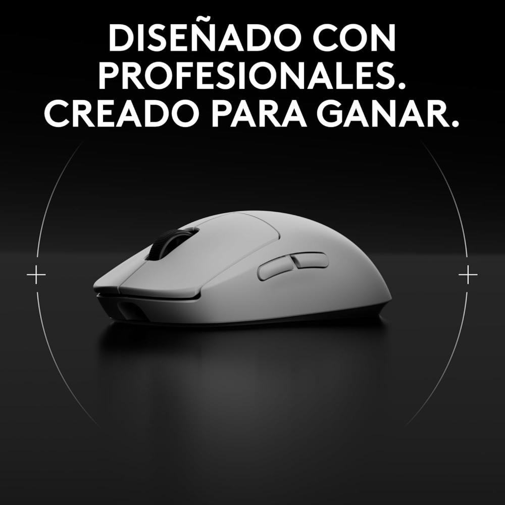 MOUSE LOGITECH GPRO BLANCO