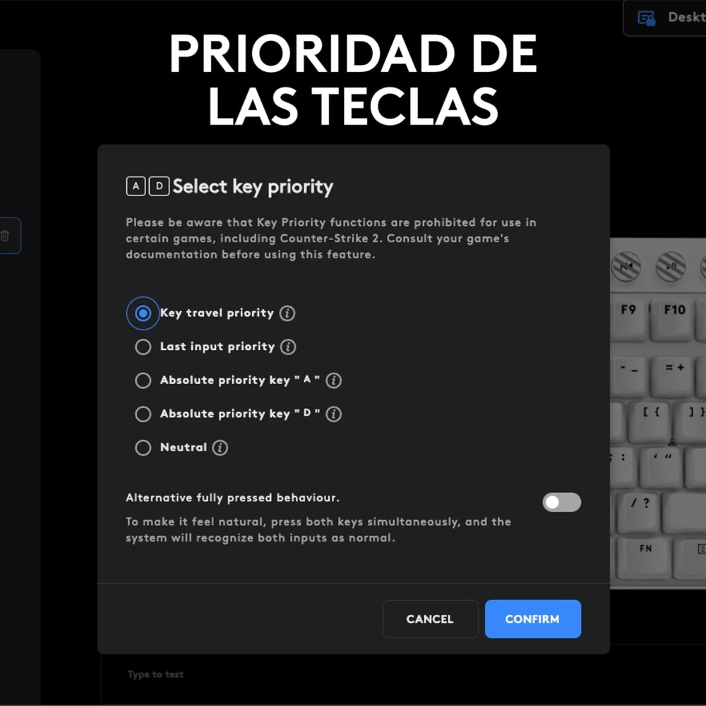 TECLADO LOGITECH PRO X TKL RAPID MAGENTA RGB