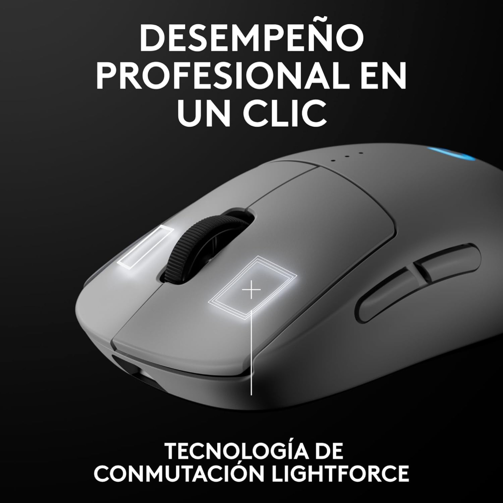 MOUSE LOGITECH GPRO BLANCO