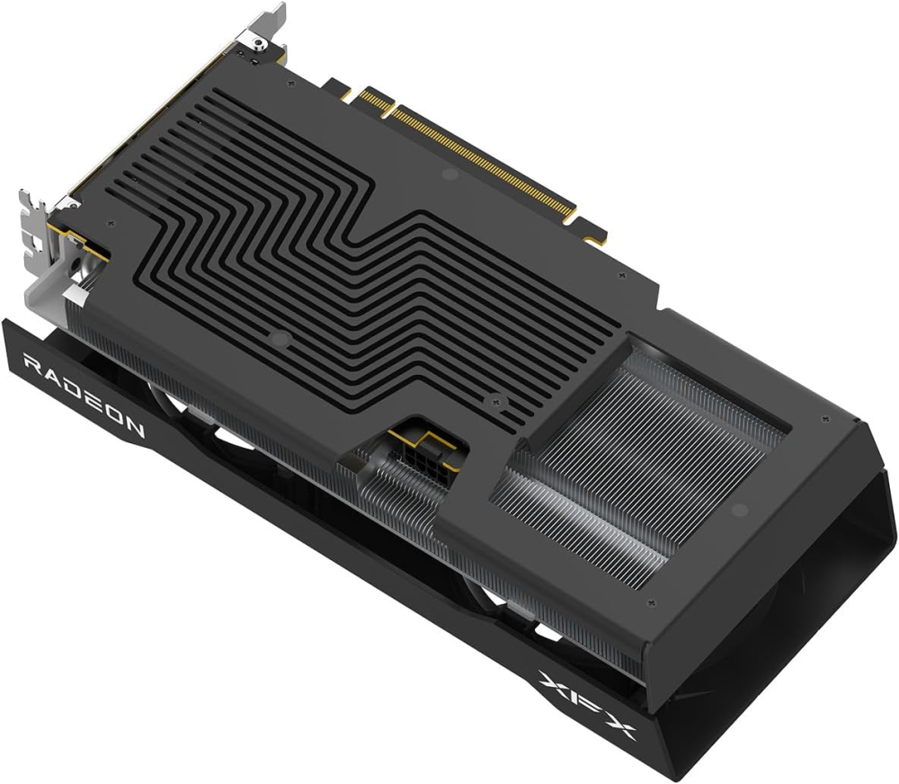 Tarjeta de Video AMD RADEON RX9060XT OC XFX Swift, 16GB GDDR6, 2 DisplayPort + 1 HDMI, Min 450W