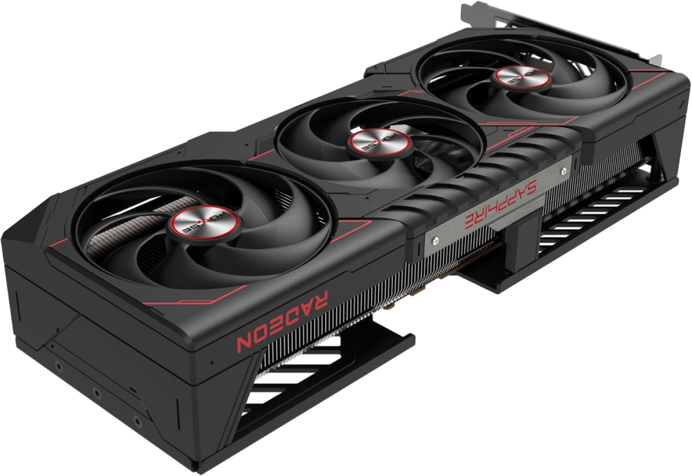 Tarjeta de Video AMD RADEON RX9070XT OC SAPPHIRE PULSE, 16GB GDDR6, 2 DisplayPort + 2 HDMI, Min 750W