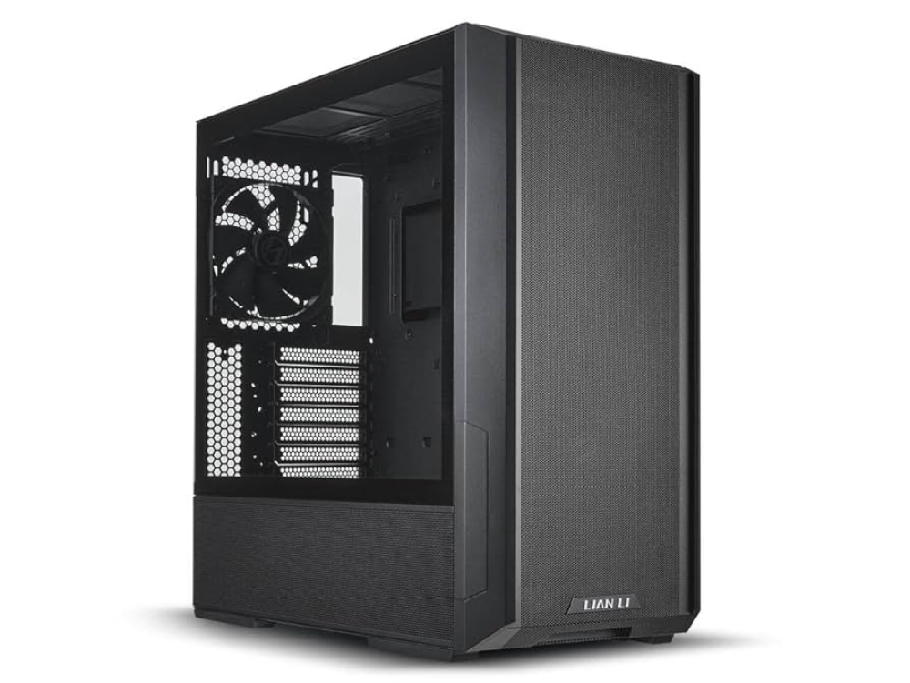 Gabinete E-ATX Lian Li Lancool 216X, Incluye 2 Fans 160mm ARGB + 1 Fan 140mm, Radiador 360mm Max, Color Negro