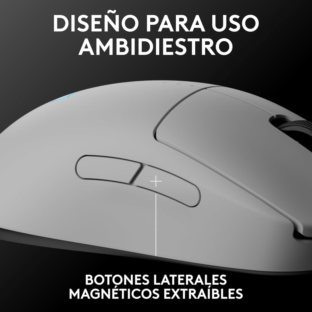 MOUSE LOGITECH GPRO BLANCO